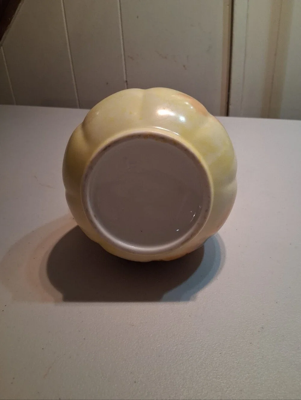 Vintage hand painted